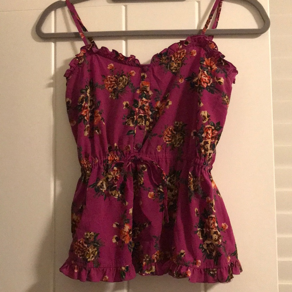 Floral shirt